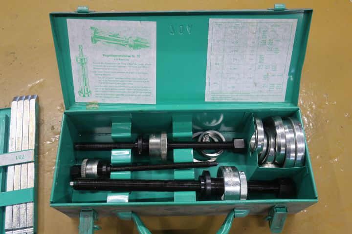 581380-5 Bearings, Kukko 70A