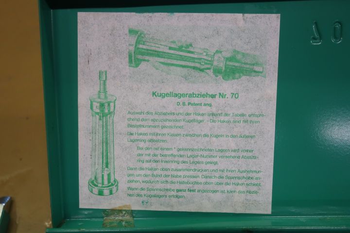 581380-6 Bearings, Kukko 70A