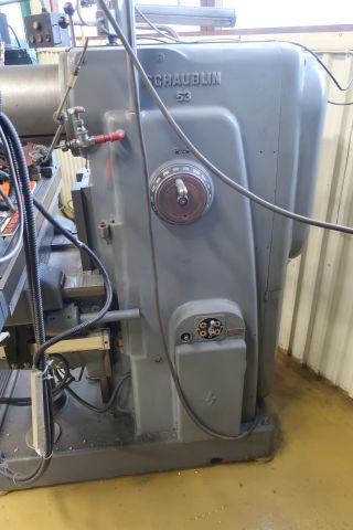 581392-7 Universal cutter, Schaublin mod 53, with round feeding table and tools