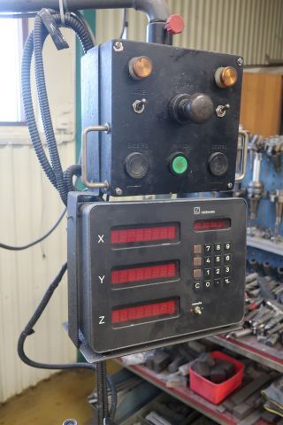 581392-10 Universal cutter, Schaublin mod 53, with round feeding table and tools