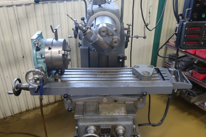 581392-14 Universal cutter, Schaublin mod 53, with round feeding table and tools