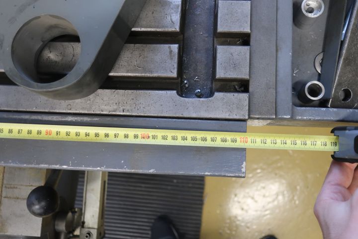 581392-26 Universal cutter, Schaublin mod 53, with round feeding table and tools