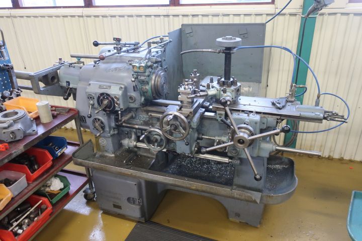 581395-1 Capstan lathe, WARD 2-DS