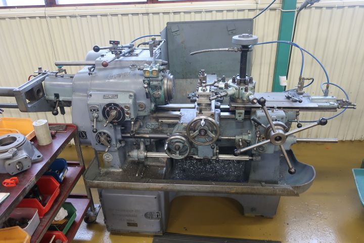 581395-2 Capstan lathe, WARD 2-DS