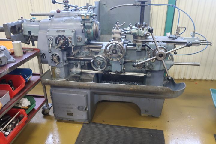 581395-3 Capstan lathe, WARD 2-DS