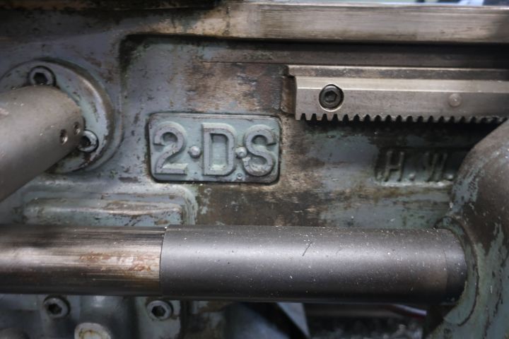 581395-4 Capstan lathe, WARD 2-DS