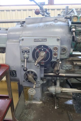 581395-6 Capstan lathe, WARD 2-DS