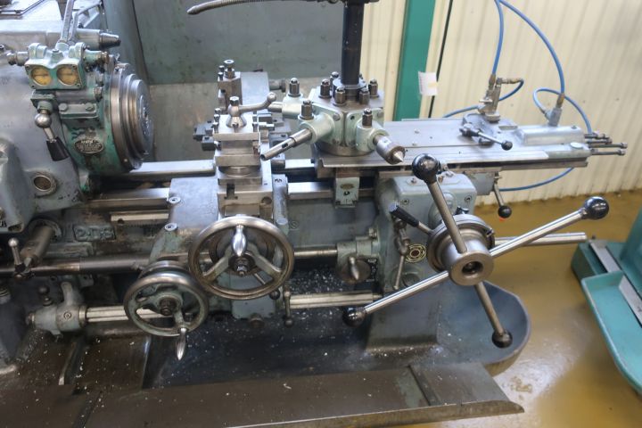 581395-7 Capstan lathe, WARD 2-DS