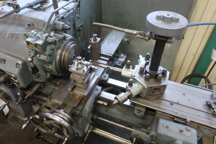 581395-9 Capstan lathe, WARD 2-DS