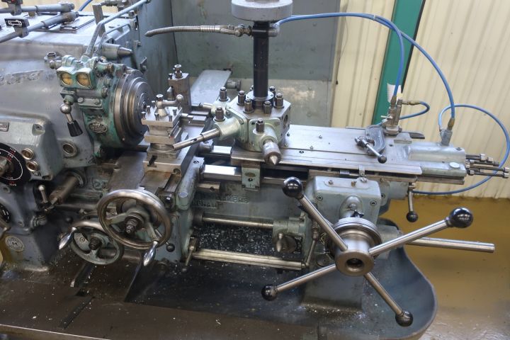 581395-8 Capstan lathe, WARD 2-DS
