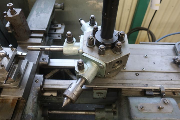 581395-10 Capstan lathe, WARD 2-DS