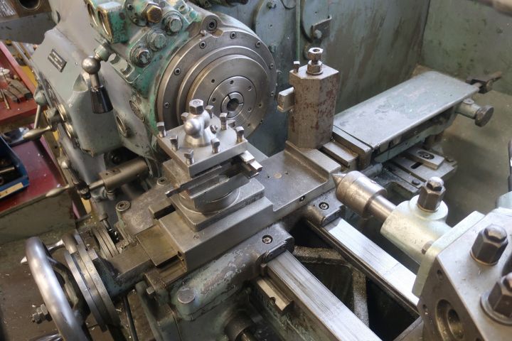 581395-11 Capstan lathe, WARD 2-DS