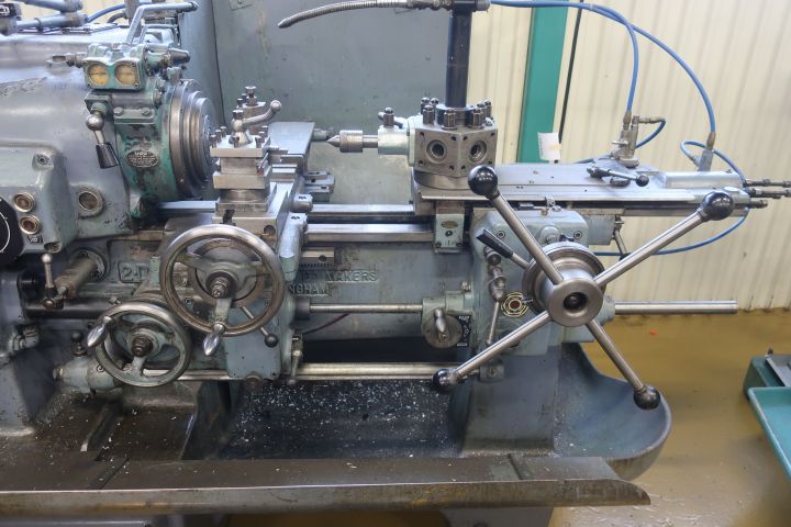 581395-12 Capstan lathe, WARD 2-DS