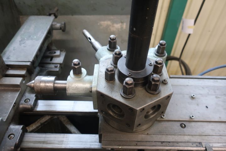 581395-13 Capstan lathe, WARD 2-DS