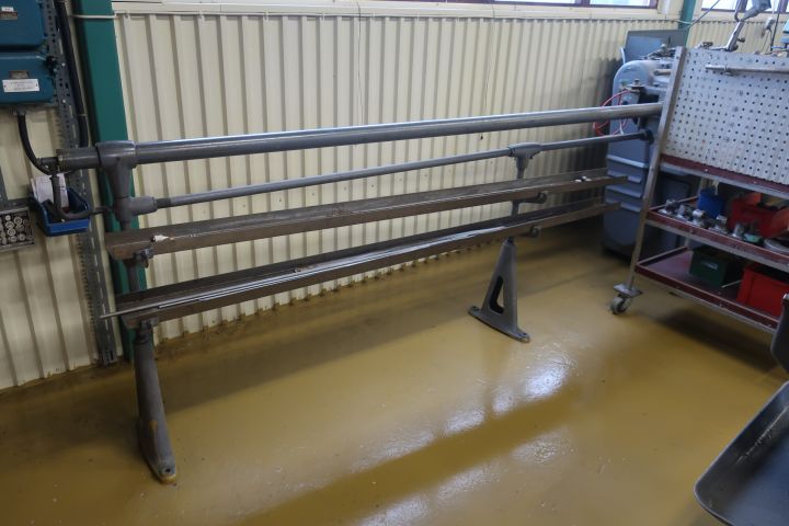 581395-14 Capstan lathe, WARD 2-DS