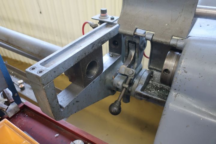 581395-16 Capstan lathe, WARD 2-DS