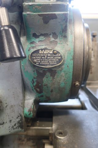 581395-17 Capstan lathe, WARD 2-DS