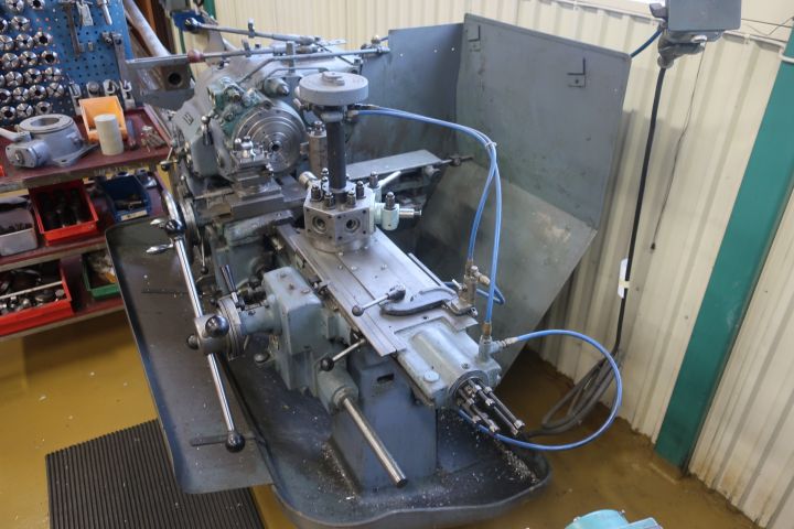 581395-18 Capstan lathe, WARD 2-DS