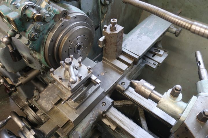 581395-19 Capstan lathe, WARD 2-DS
