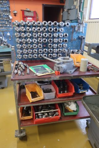 581395-29 Capstan lathe, WARD 2-DS