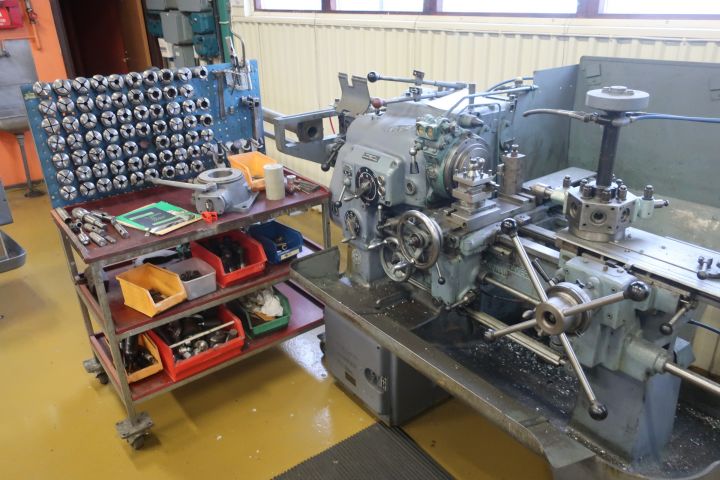 581395-30 Capstan lathe, WARD 2-DS