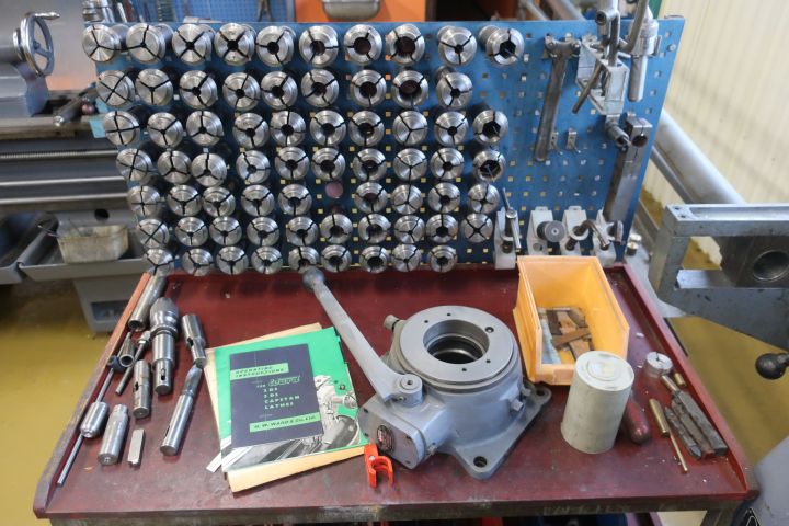 581395-31 Capstan lathe, WARD 2-DS