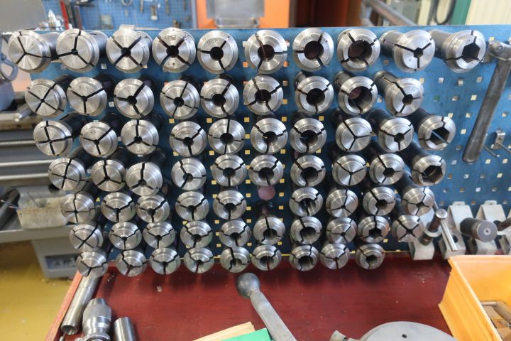 581395-32 Capstan lathe, WARD 2-DS