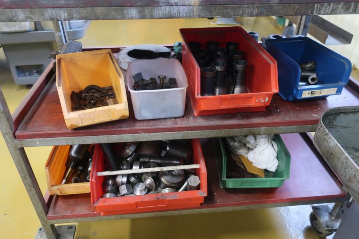 581395-34 Capstan lathe, WARD 2-DS