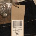 622587-2 1 Pair Skank Jeans Blue Size 30