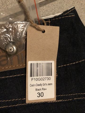 622587-2 1 Pair Skank Jeans Blue Size 30