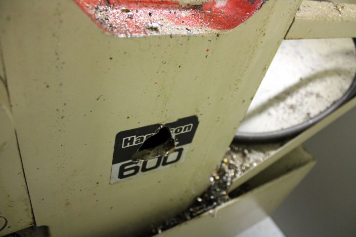 609008-4 Lathe Harrison 600 with accessories