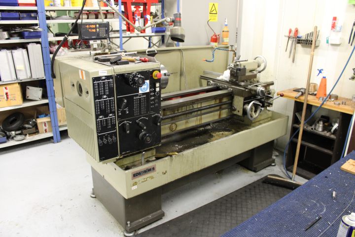 609008-1 Lathe Harrison 600 with accessories