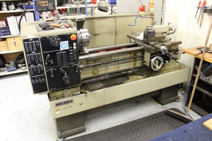 609008-2 Lathe Harrison 600 with accessories