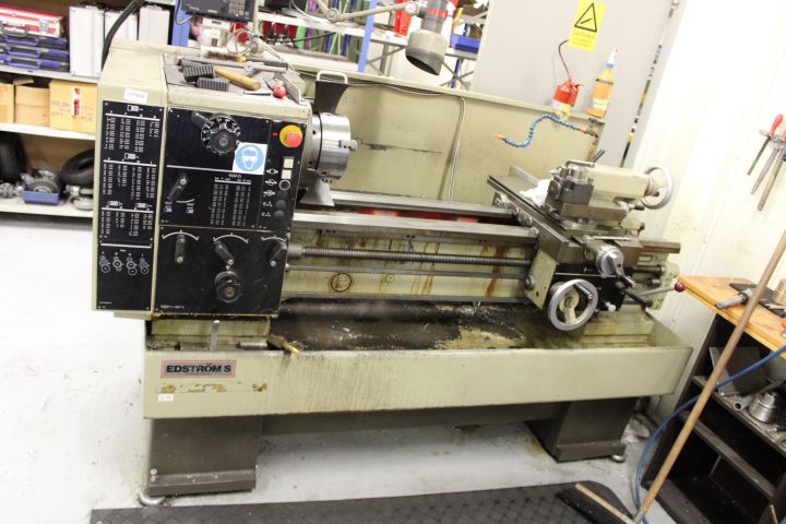 609008-3 Lathe Harrison 600 with accessories