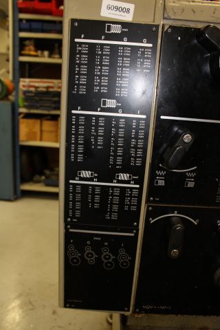 609008-7 Lathe Harrison 600 with accessories