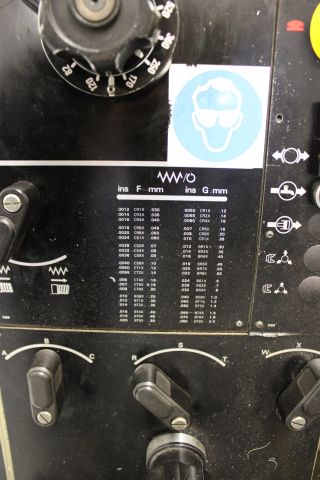 609008-9 Lathe Harrison 600 with accessories