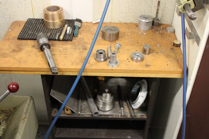 609008-10 Lathe Harrison 600 with accessories