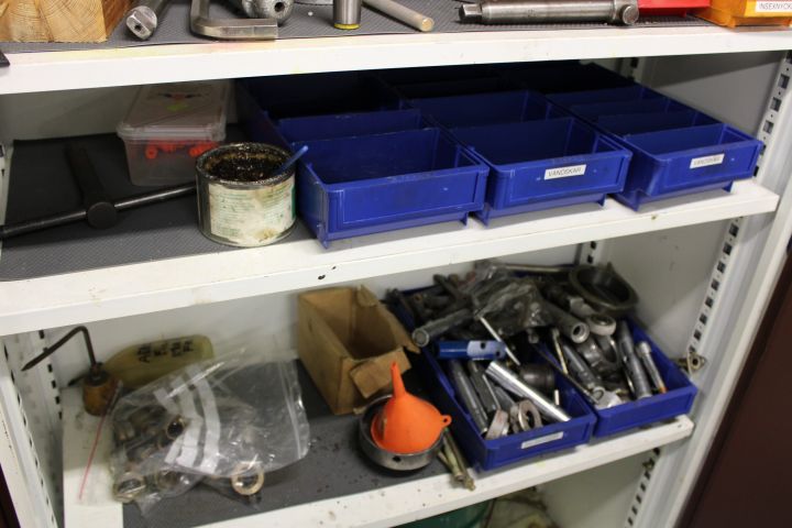 609008-13 Lathe Harrison 600 with accessories