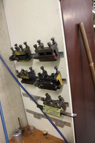 609008-15 Lathe Harrison 600 with accessories