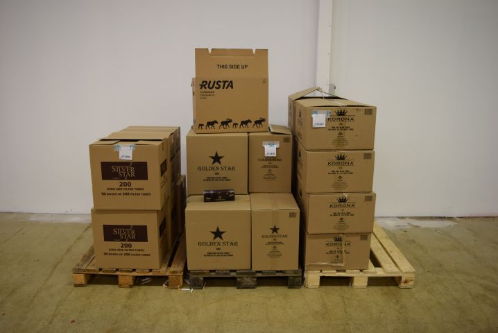 571827-2 Parti filterhylsor av olika fabrikat (235.600 hylsor)