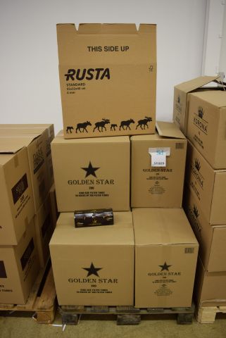 571827-5 Parti filterhylsor av olika fabrikat (235.600 hylsor)