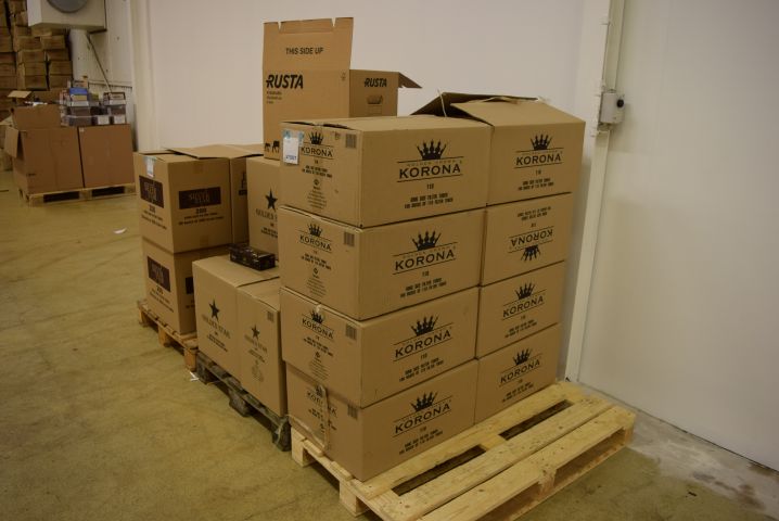 571827-7 Parti filterhylsor av olika fabrikat (235.600 hylsor)