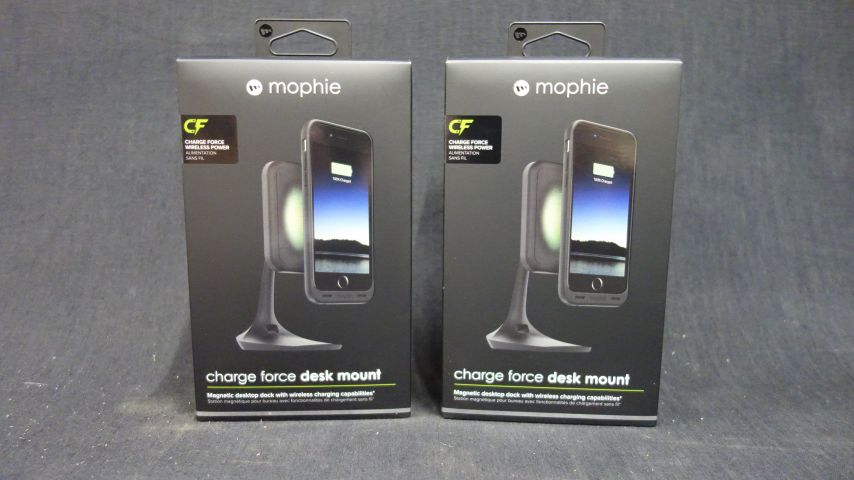 622425-1 2 pcs Mophie Charge force Desk Mount - Free shipping
