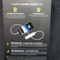 622441-2 5 pc Mophie Power boost mini Black 2600mAh - Free shipping