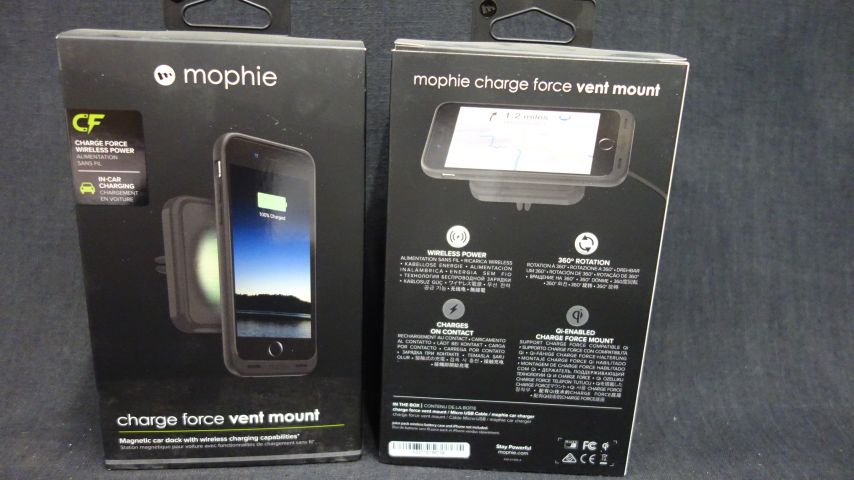 622455-2 2 pcs Mophie Charge force Vent Mount - Free shipping