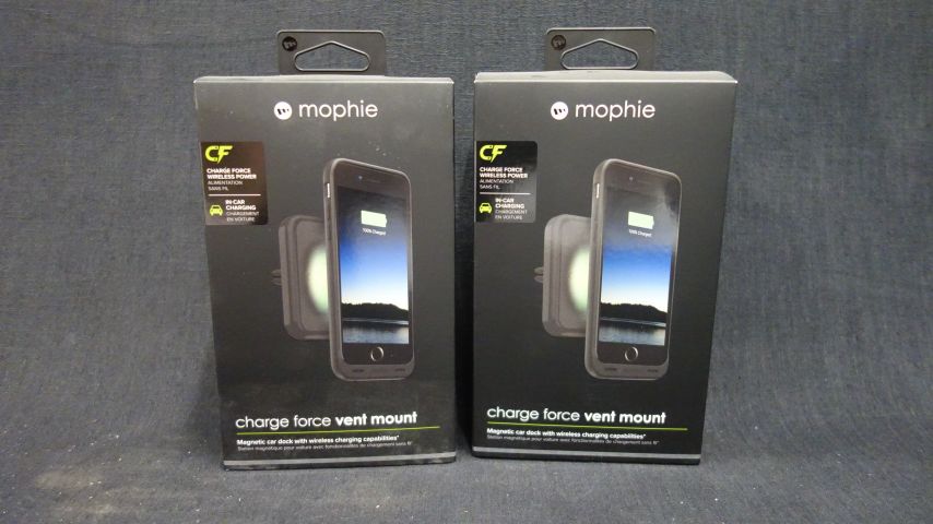 622455-1 2 pcs Mophie Charge force Vent Mount - Free shipping
