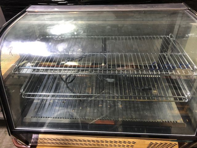 622594-2 Cooling bench model with lighting