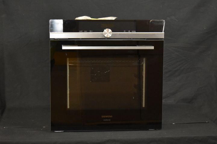 621739-2 Built-in oven with pyrolysis 60 cm Siemens IQ700 HB874GCB1S - display case