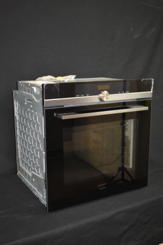 621739-3 Built-in oven with pyrolysis 60 cm Siemens IQ700 HB874GCB1S - display case