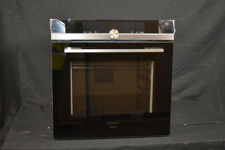 621740-2 Built-in oven with pyrolysis 60 cm Siemens IQ700 HB874GCB1S - display case